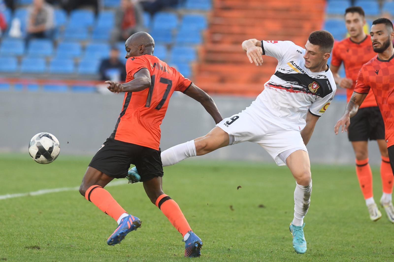 Remi na Šubićevcu: Šibenik - Gorica 1-1